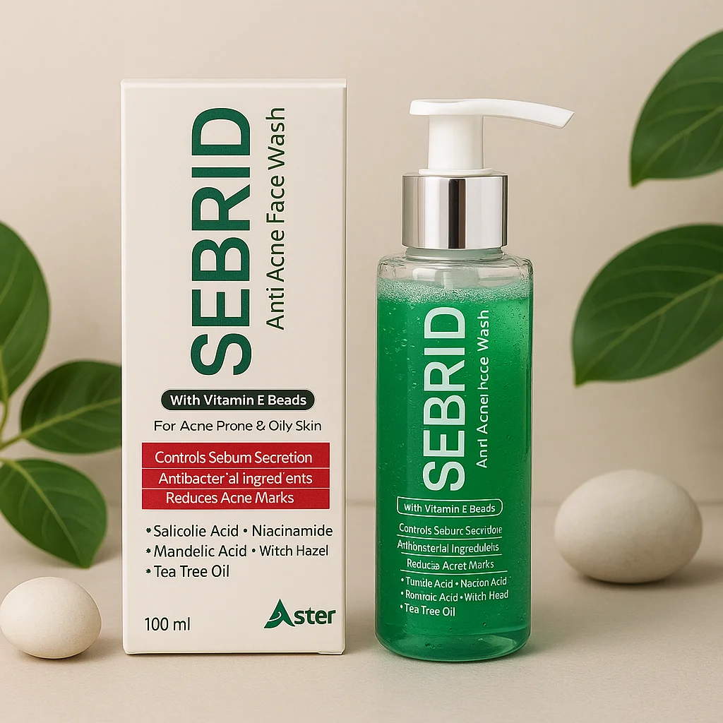 sebrid anti acne face wash