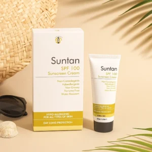 suntan spf 100