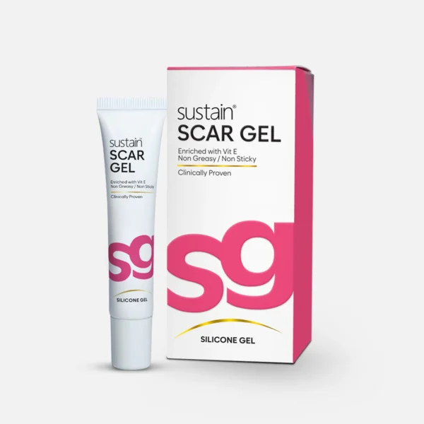 sustain scar gel