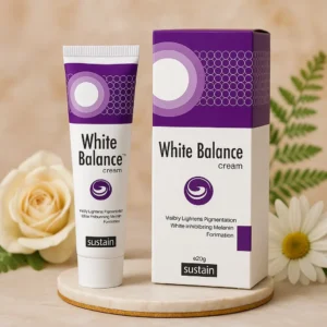 white balance cream