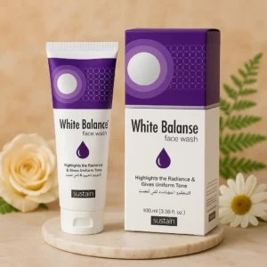 white balance face wash