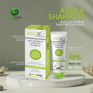 Anexa Anti Dandruff and Hairfall Shampoo