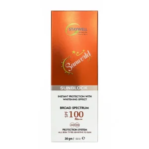 SUNWORLD Sunblock SPF 100