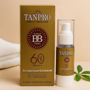 Tanpro bb spf 60 sun block