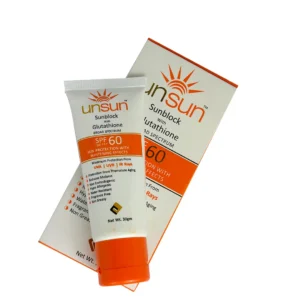 Unsun Sunblock With Glutathione