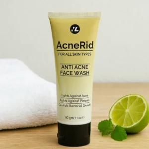 acne rid anti acne face wash