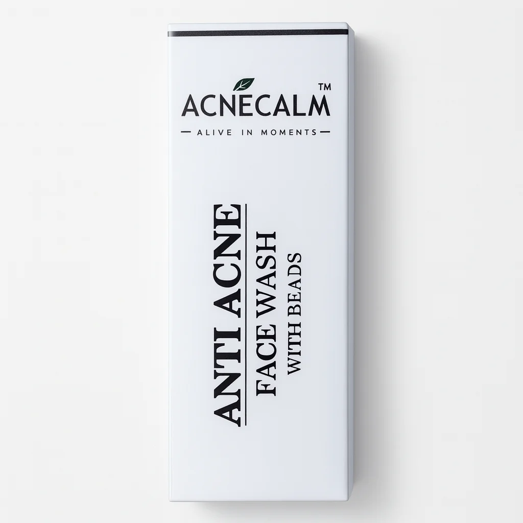 acnecalm face wash