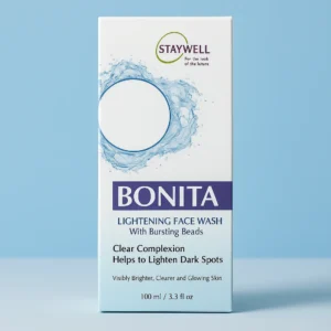 bonita lightening face wash