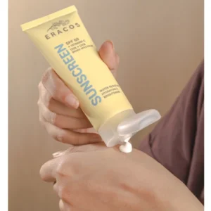 eracos Broad Spectrum SPF 60 with Vitamin C Sunscreen