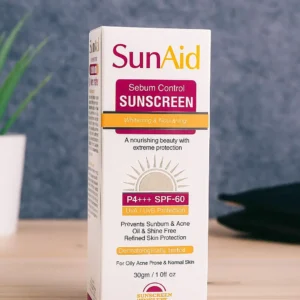 sunaid sebum control sun screen spf 60