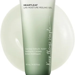 Anua Heartleaf LHA Moisture Peeling Gel