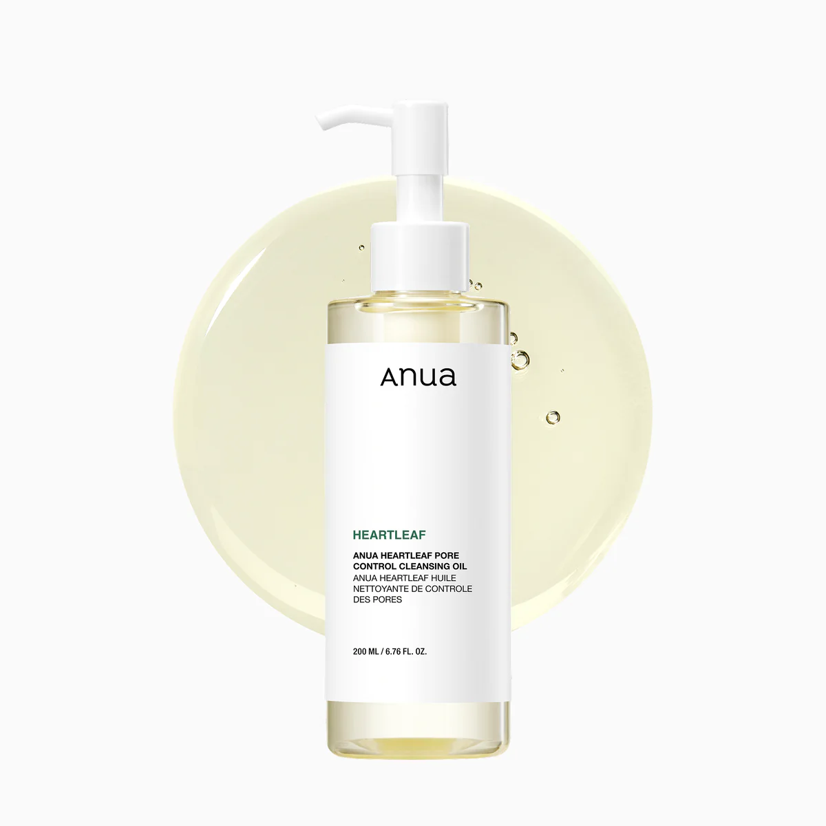 Anua Heartleaf Pore Control Cleansing Oil