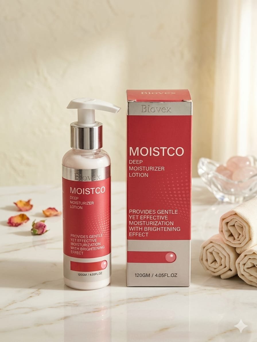moistco moisturizing lotion