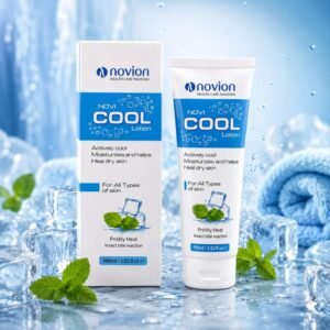 Novi Cool Lotion 100ml Cooling & Moisturizing Skin Lotion