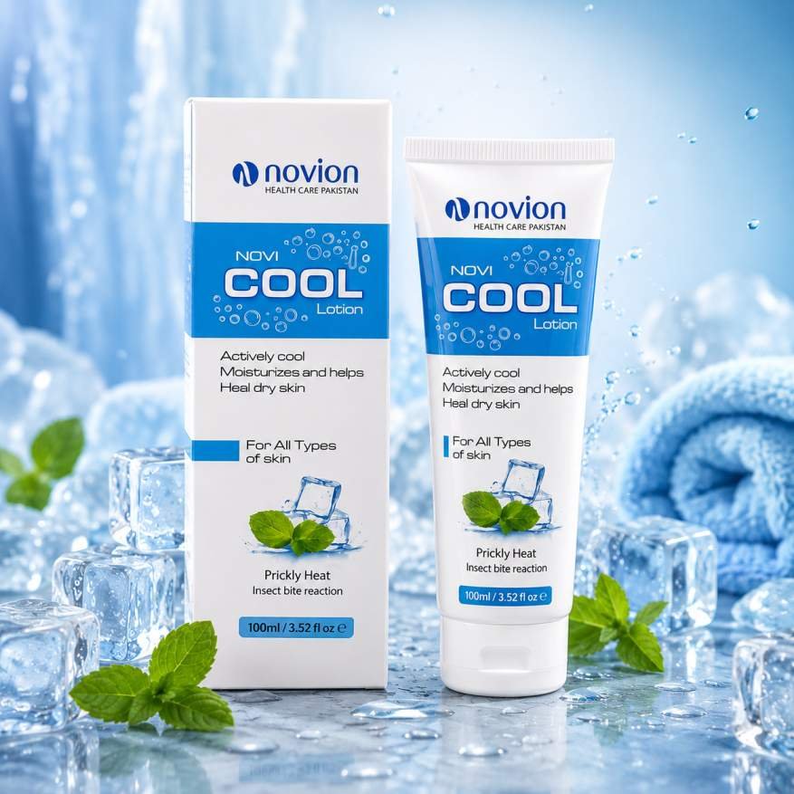Novi Cool Lotion 100ml Cooling & Moisturizing Skin Lotion
