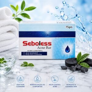 Seboless Acne Bar 75gm