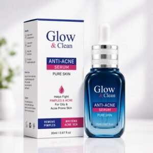 glow and clean anti acne serum