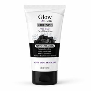 glow and clean charcol face wash