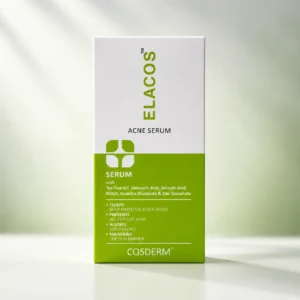 ELACOS Acne Serum | Salicylic Acid & Tea Tree Oil Formula