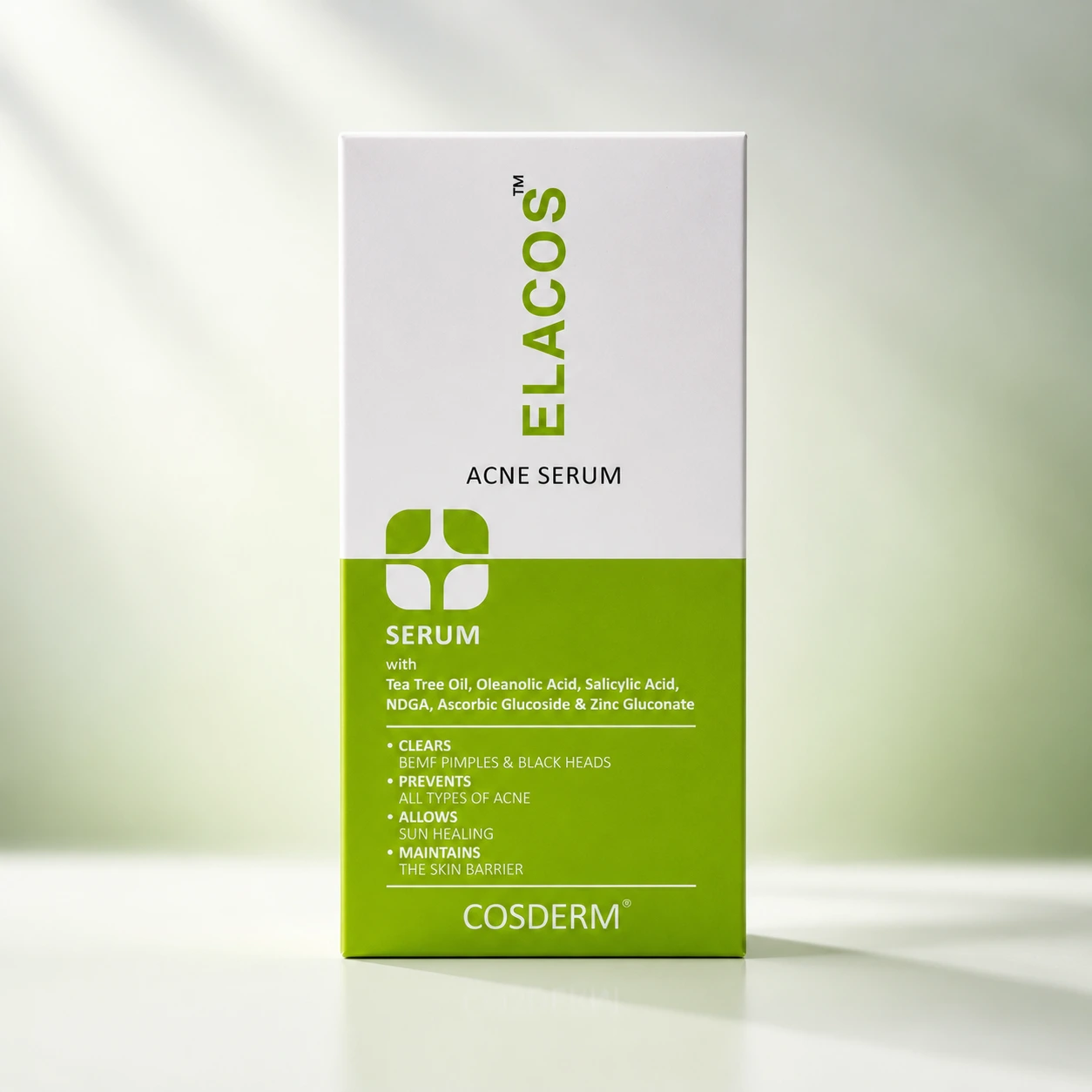 ELACOS Acne Serum | Salicylic Acid & Tea Tree Oil Formula
