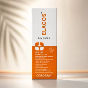 ELACOS SPF 100 PA+++ Tinted Sun Block