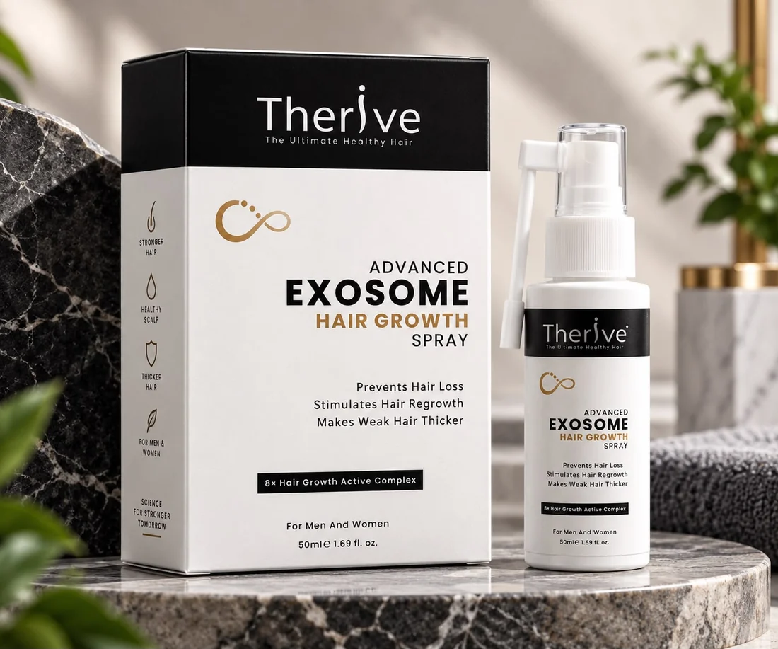 Therive Advanced Exosome Hair Growth Spray