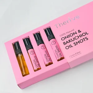Therive Onion & Bakuchiol Oil Shots