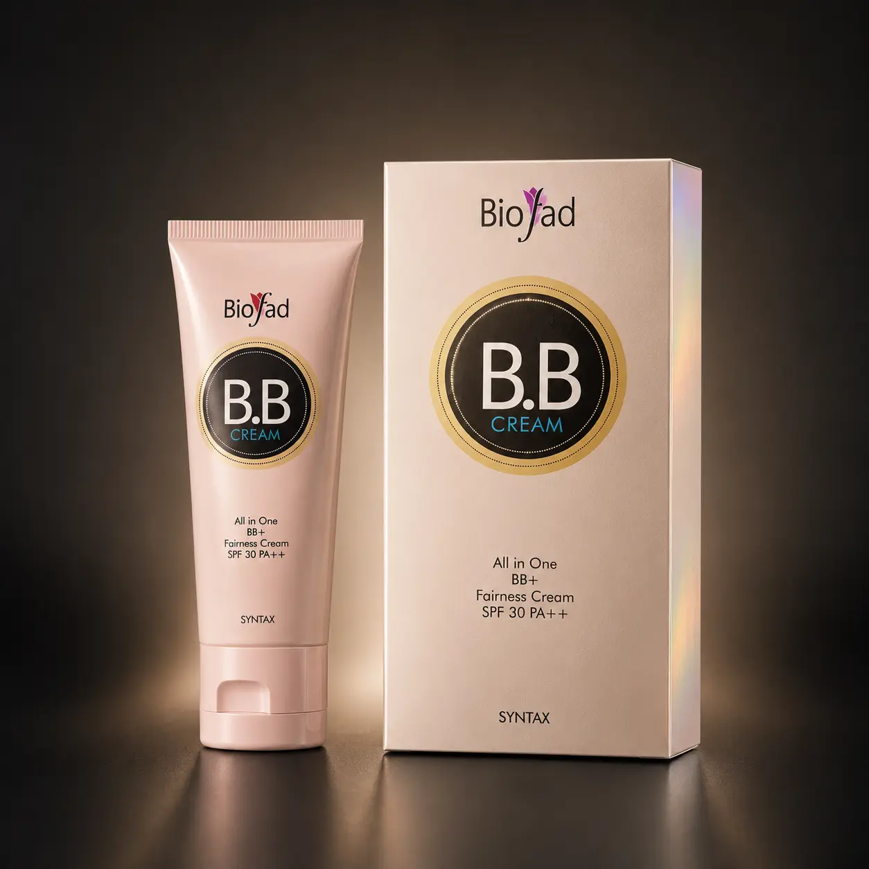 Biofad BB Cream – All-in-One BB+ Fairness Cream SPF 30 PA++