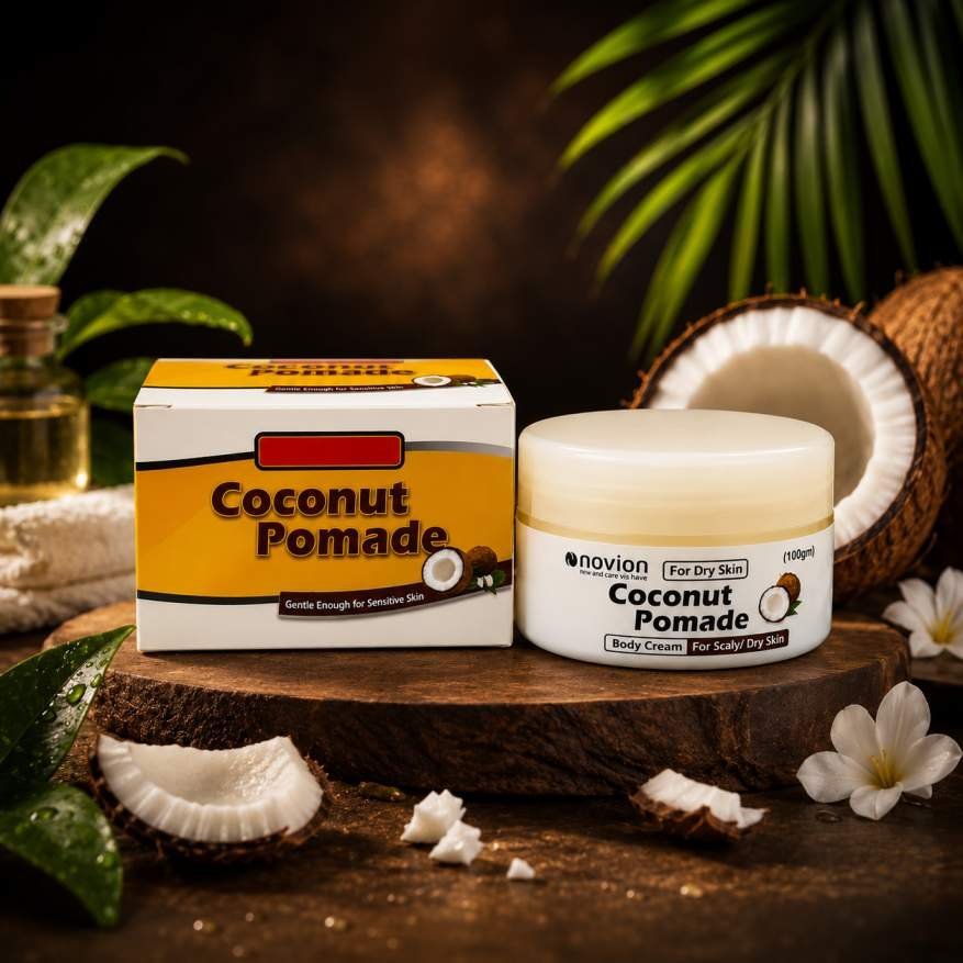 Coconut Pomade for Dry, Scaly & Sensitive Skin