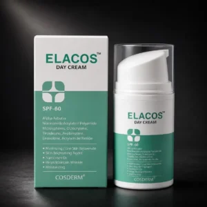 Elacos Day Cream SPF 60 – Skin Brightening Sun Protection Cream