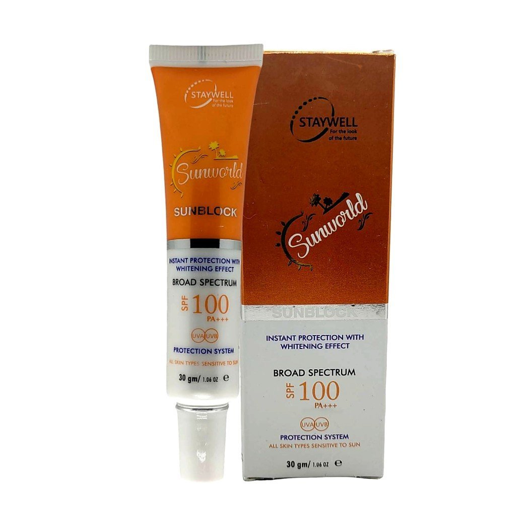 SUNWORLD Sunblock Spf 100